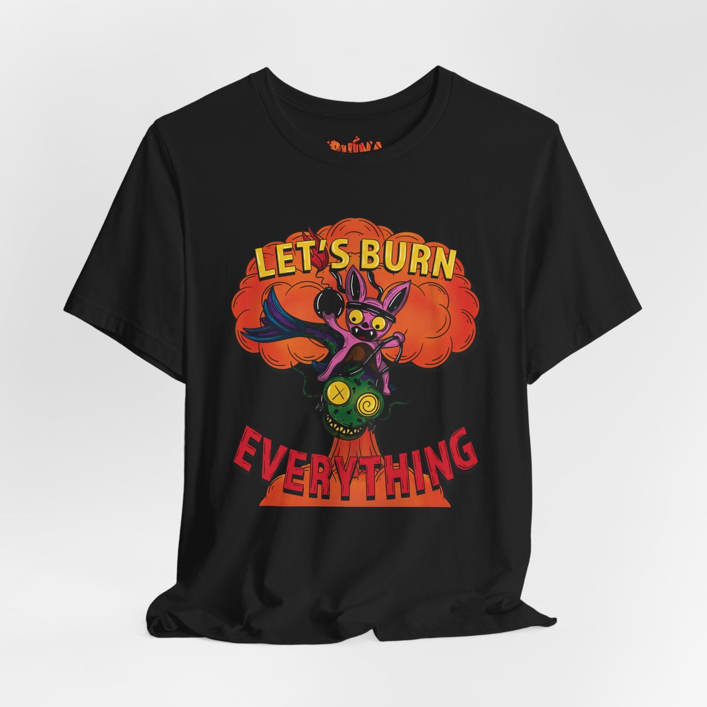 Burn! Short Sleeve Tee