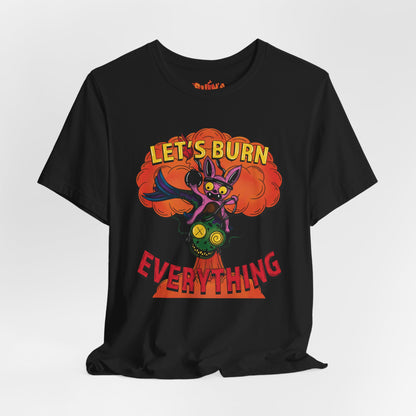 Burn! Short Sleeve Tee