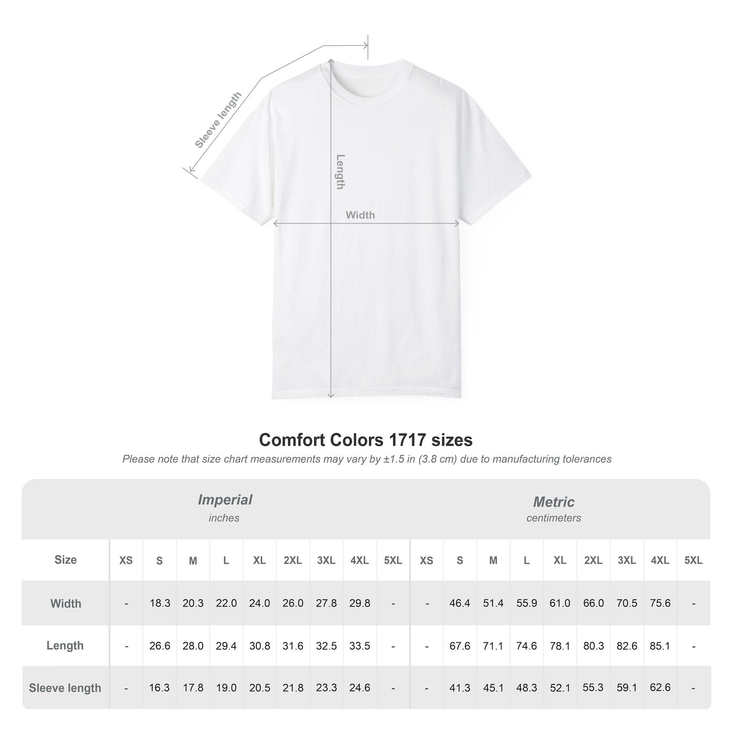 Noise! Comfort Colors T-shirt