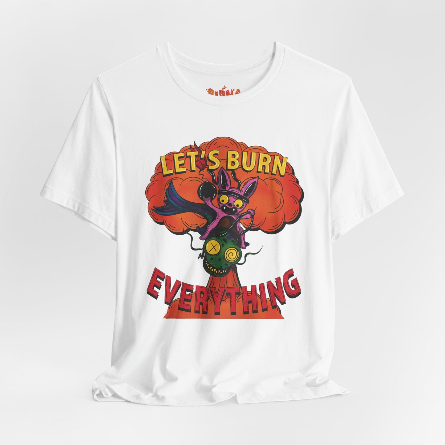 Burn! Short Sleeve Tee