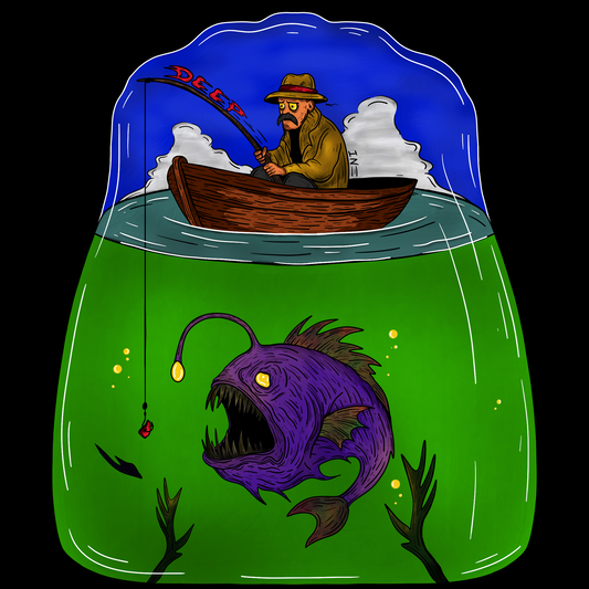 Deep In! Comfort Colors T-shirt