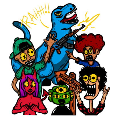 Neighborhood! Short Sleeve Tee