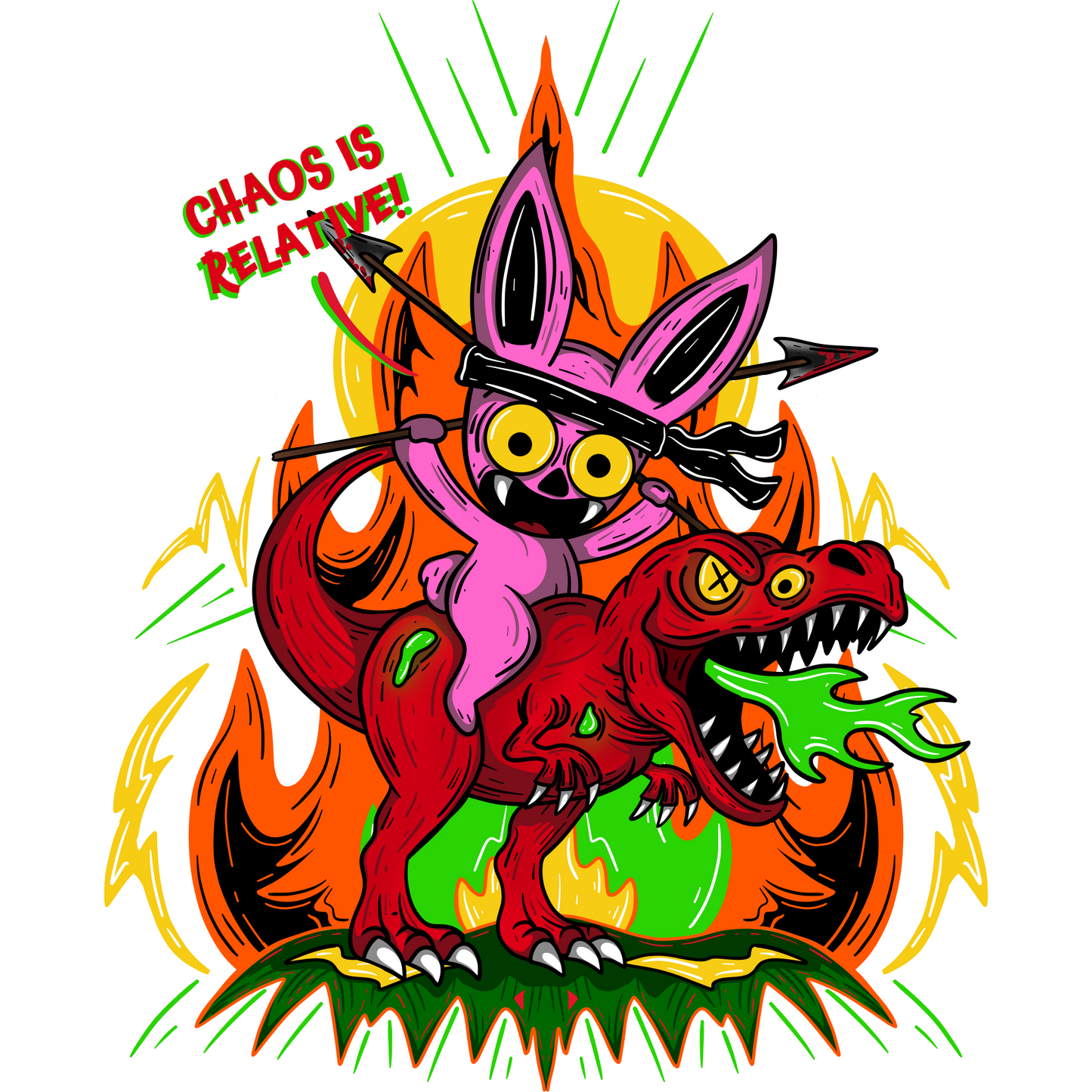 Chaos! Comfort Colors T-shirt