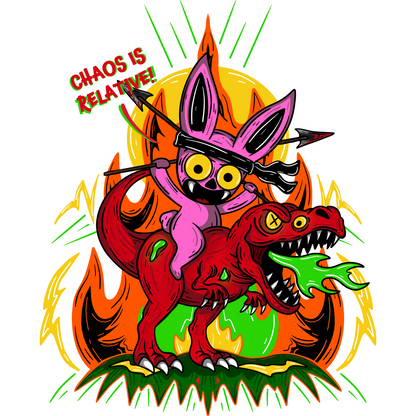 Chaos! Comfort Colors T-shirt