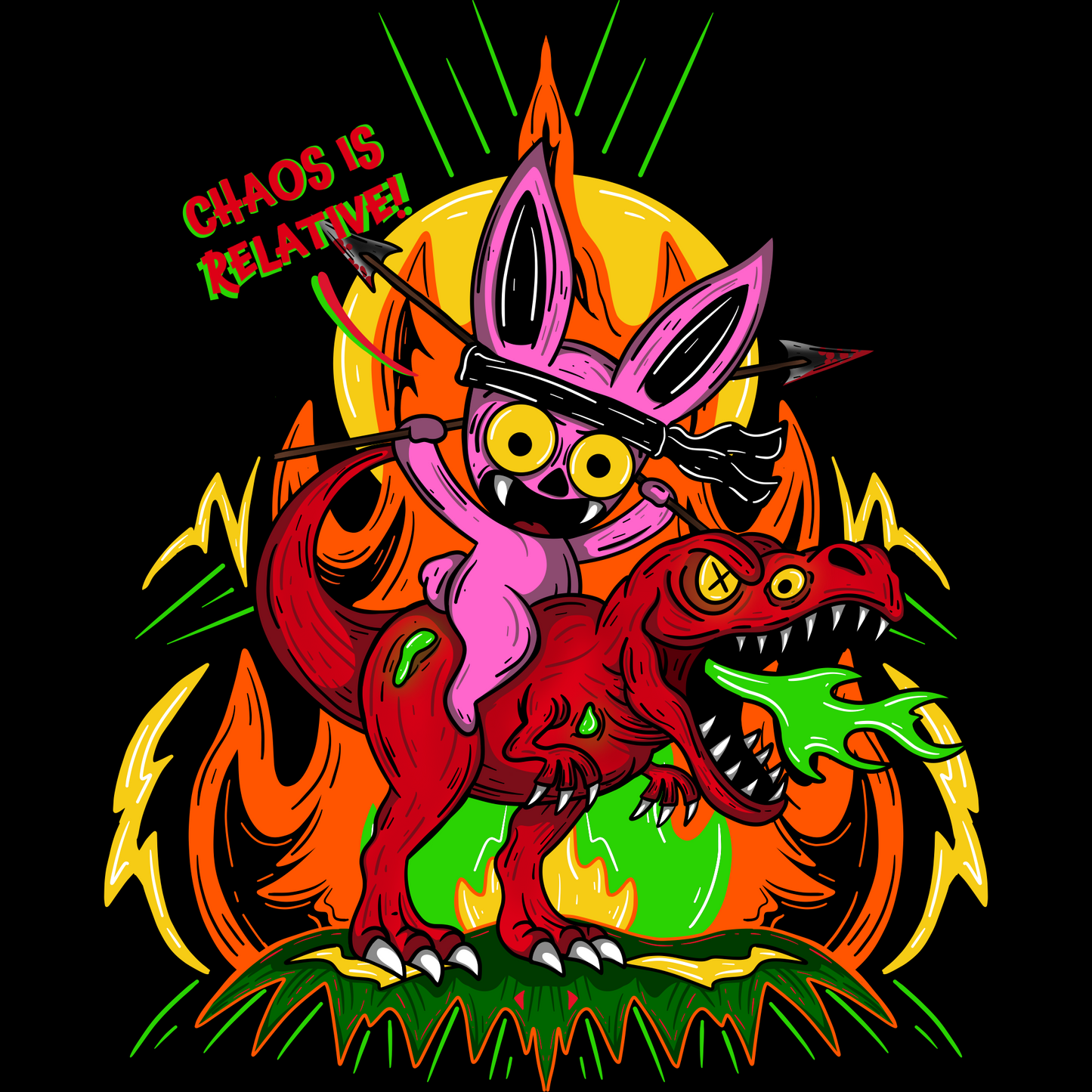 Chaos! Comfort Colors T-shirt