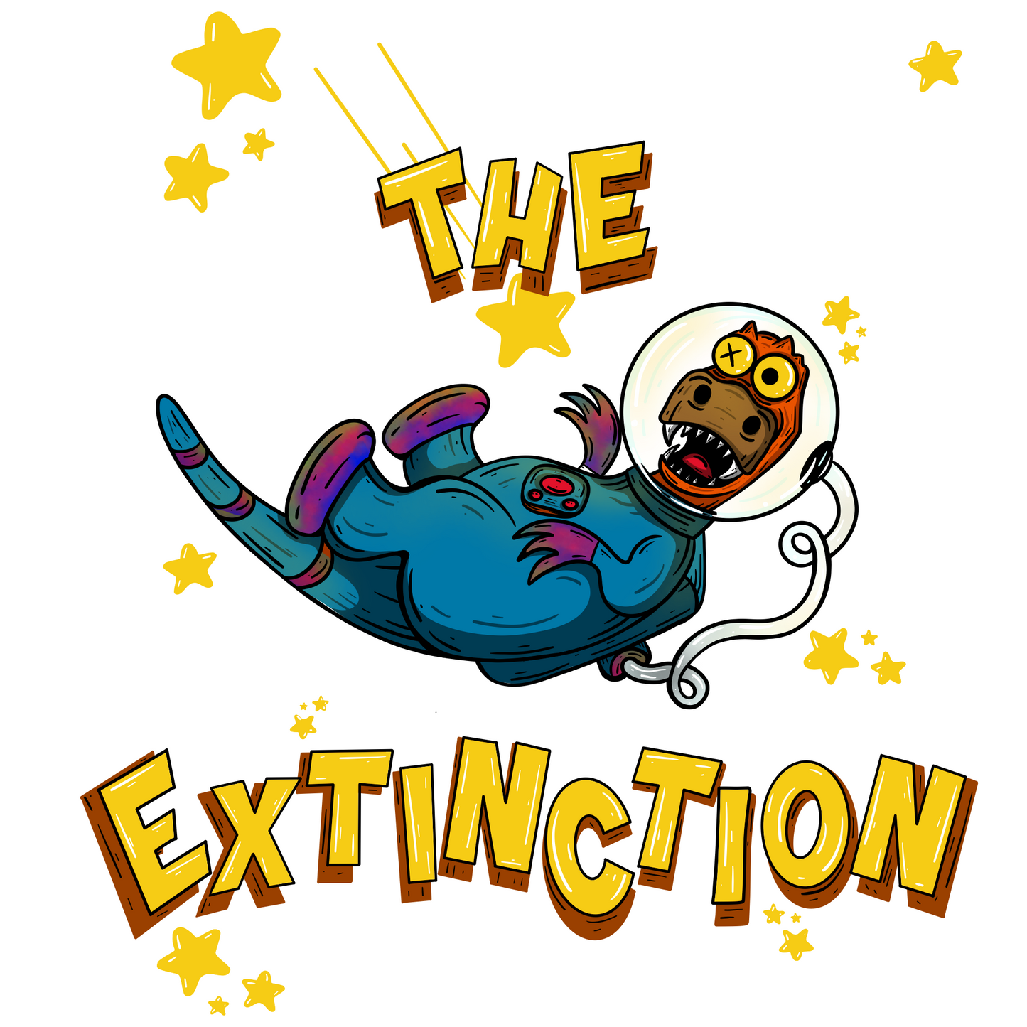 The Extinction! Short Sleeve Tee