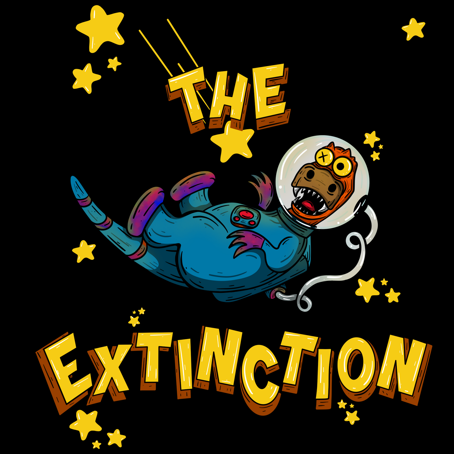 The Extinction! Short Sleeve Tee