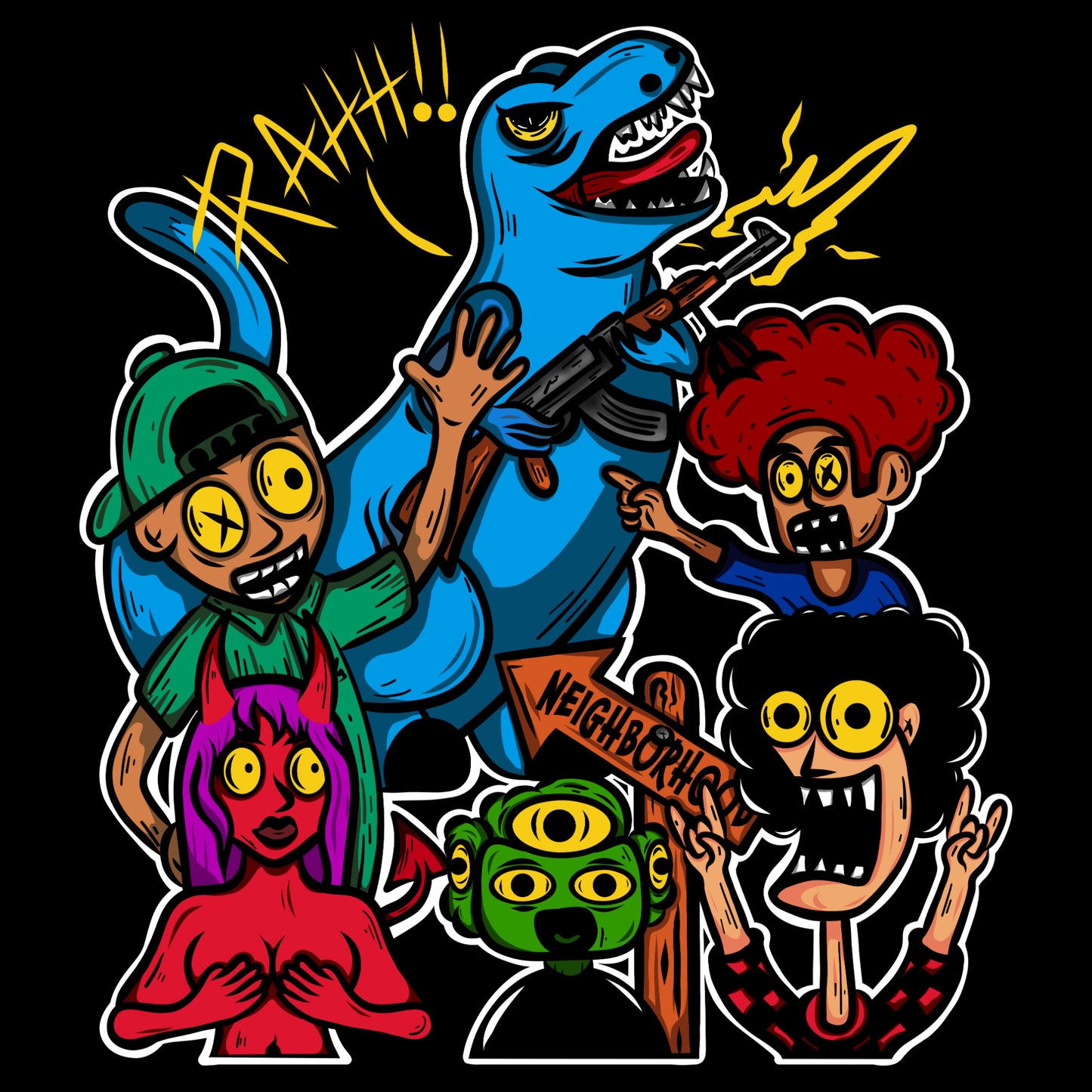 Neighborhood! Short Sleeve Tee